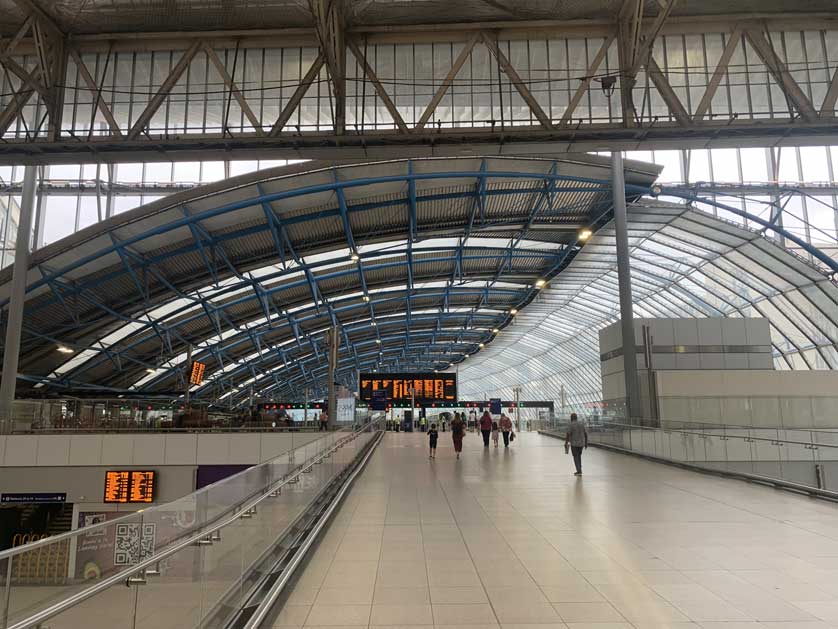 Waterloo is the busiest station in the UK.