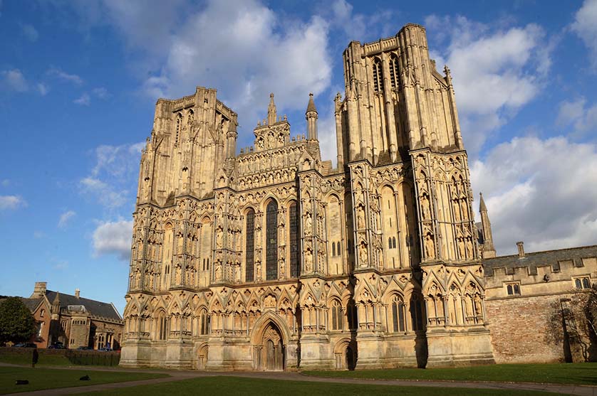 Wells Cathedral, Wells, UK