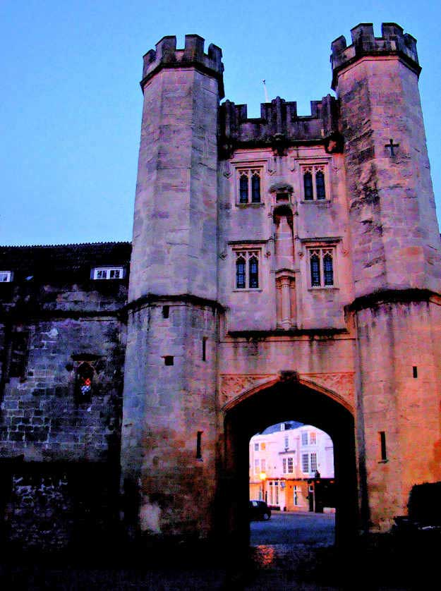 The Bishop's Eye, Wells, Somerset, UK.