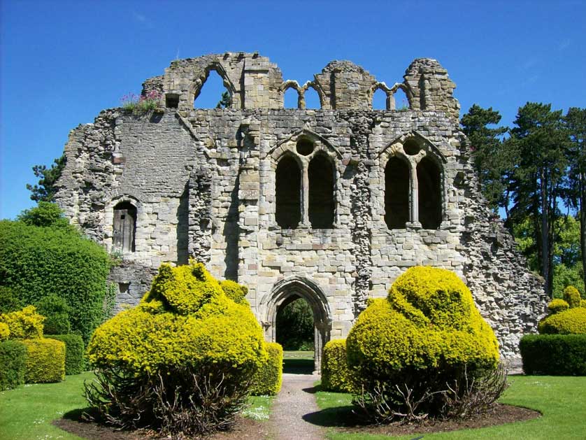 Wenlock Priory, Shropshire.