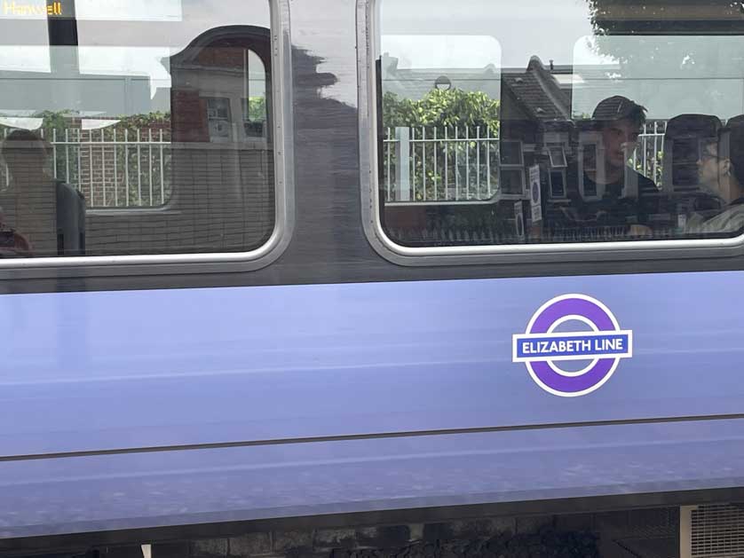 Elizabeth Line, London, UK.