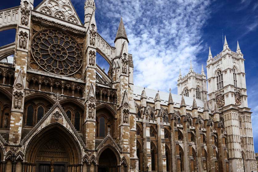 Westminster Abbey, UK.