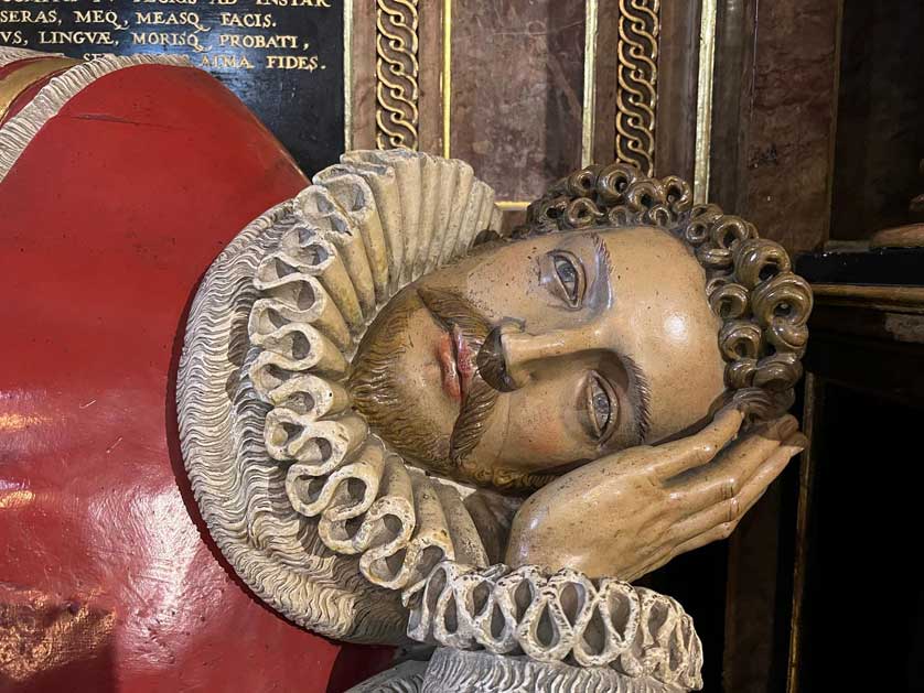 Monument to John, Lord Russell, Westminster Abbey.