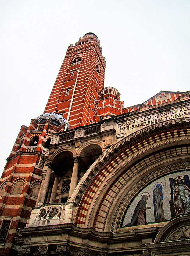 Westminster Cathedral, London, UK.