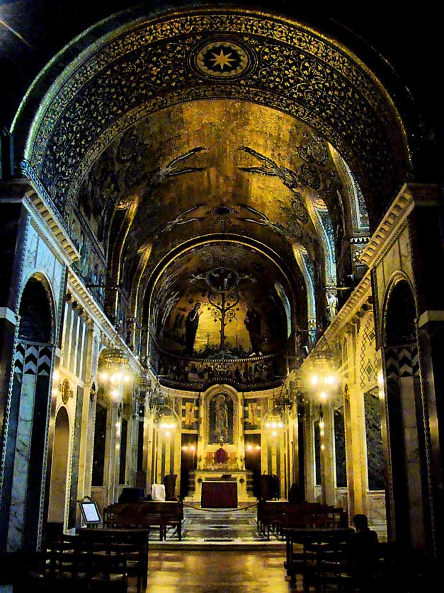 Westminster Cathedral, London, UK.