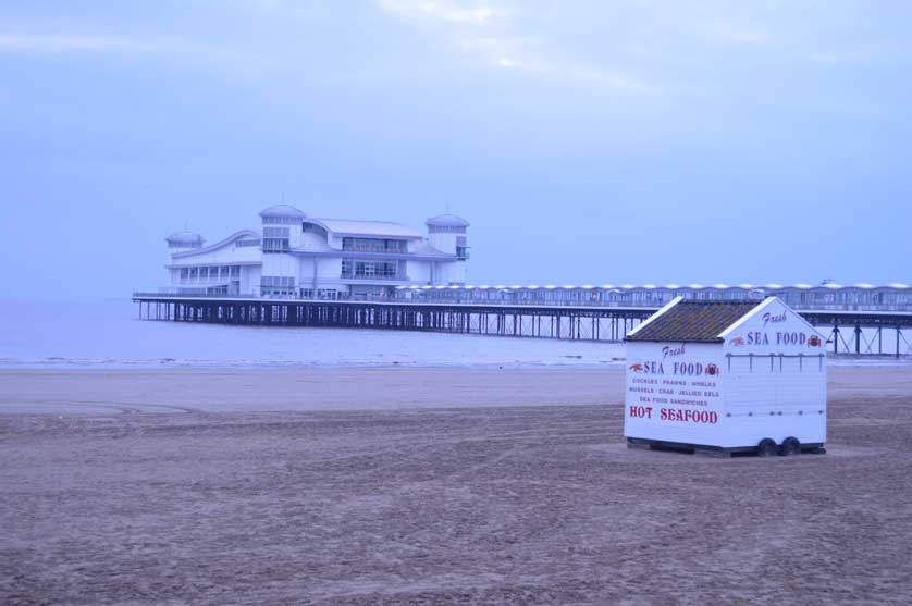 Weston-super-Mare Pier, England.