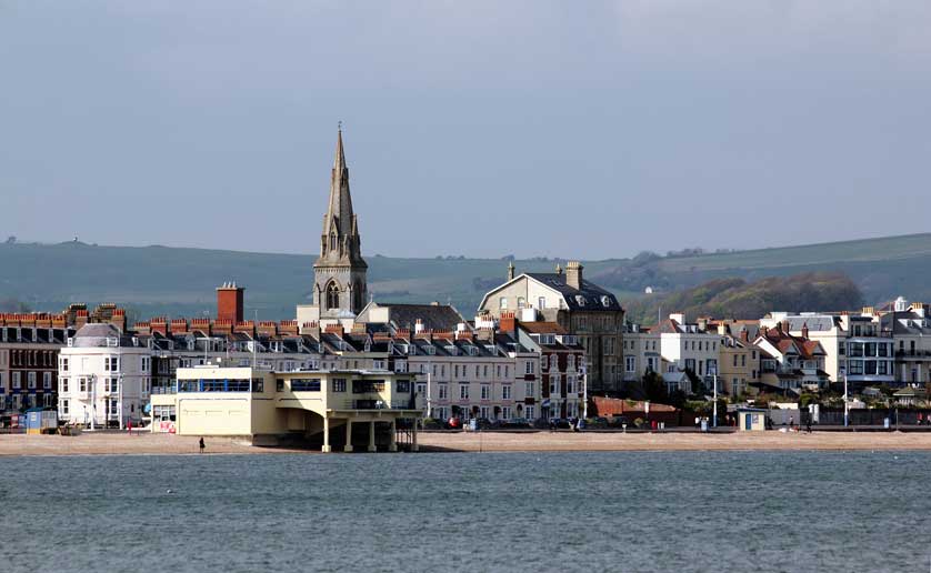 Weymouth Pier, England.