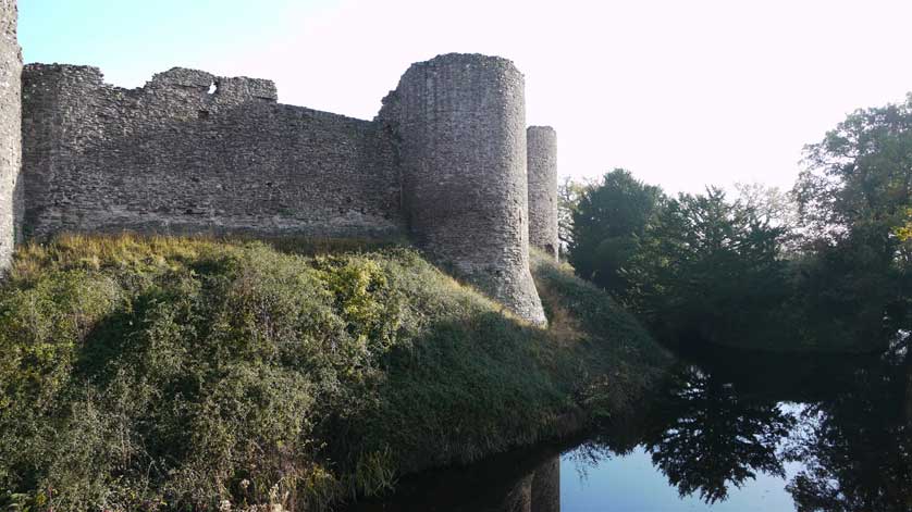 White Castle, Wales.