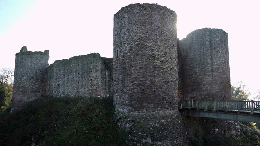 White Castle, Wales.