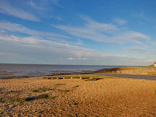 Whitstable Beach, Kent, England, UK.