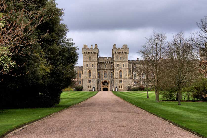 Windsor Castle, South East England, UK.