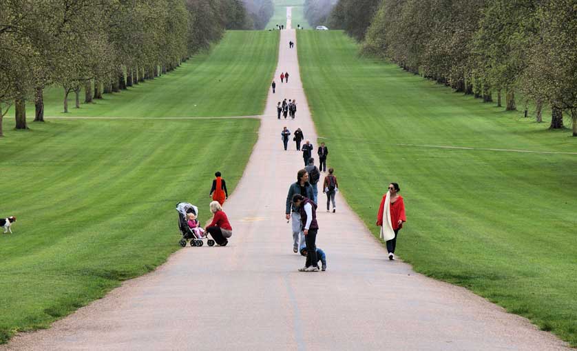 Windsor Castle, Windsor, Berkshire.