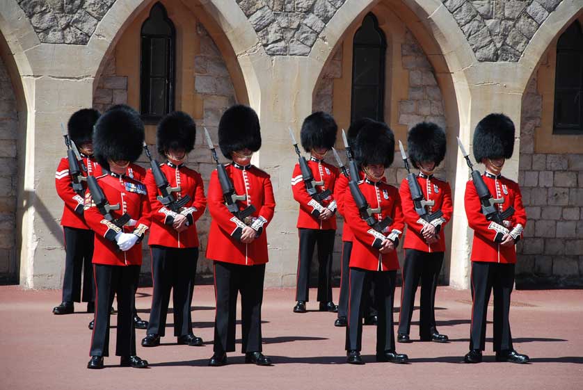 Windsor Castle, Windsor, Berkshire.