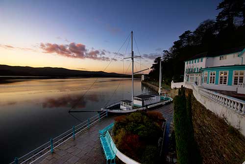Portmeirion, Gwynedd, Wales