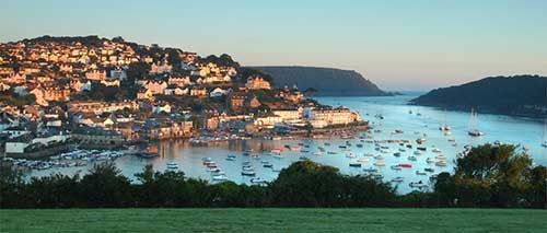 Salcombe, Devon, UK.