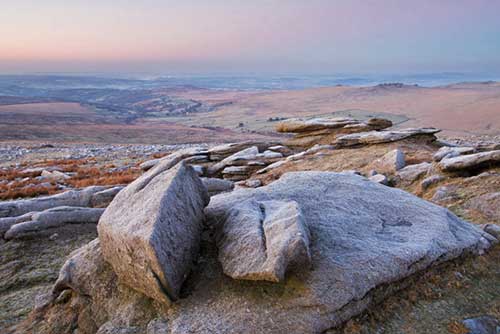 Dartmoor, Devon, UK.