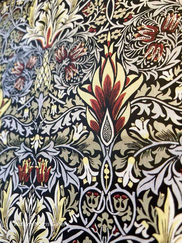 William Morris Gallery, Lloyd Park, London, UK.