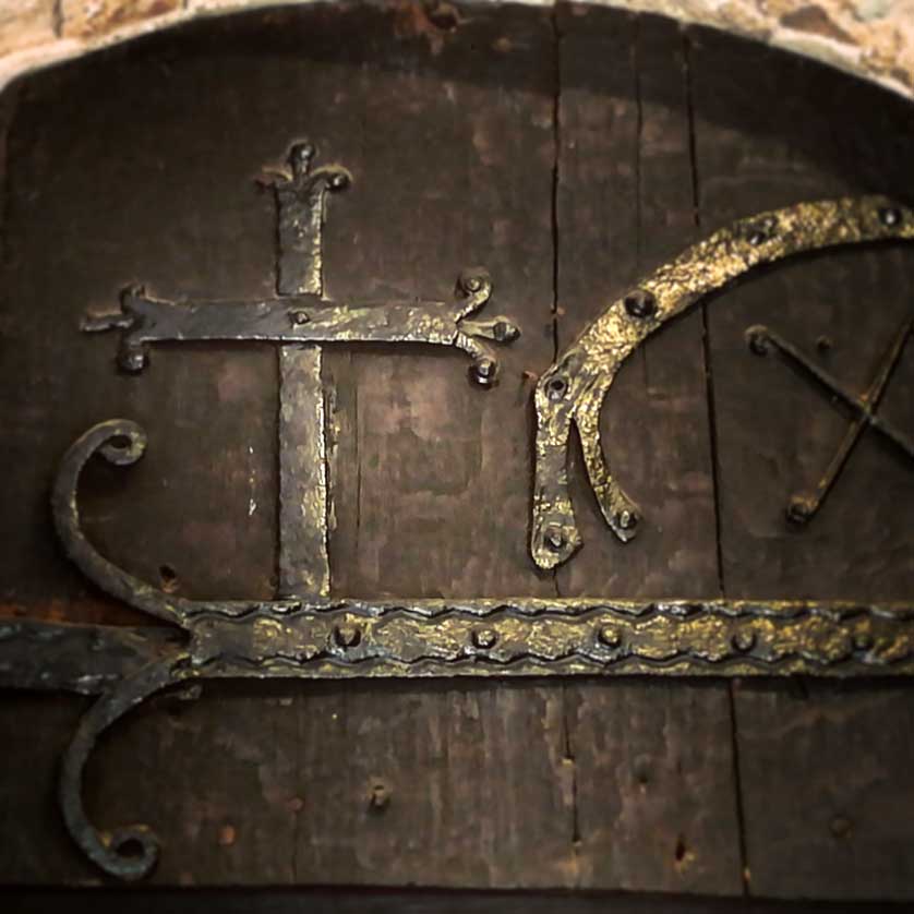 St Peter's Door, Woking, UK.