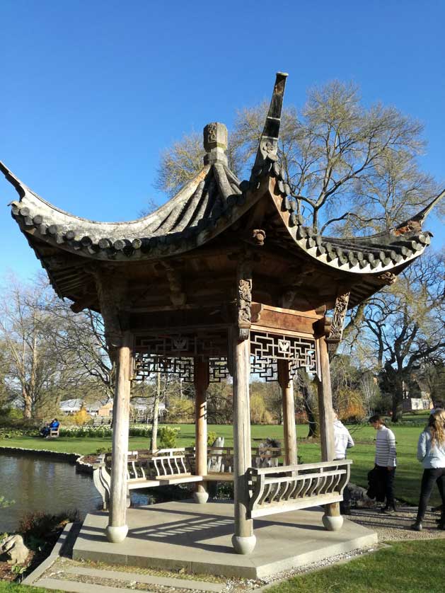 The Butterfly Lovers Pavilion, Woking.