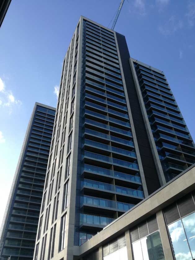 Modern Woking, UK.