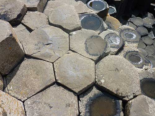 Giant's Causeway, Antrim, Northern Ireland.