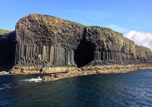 Fingal's Cave, Staffa, Scotland.