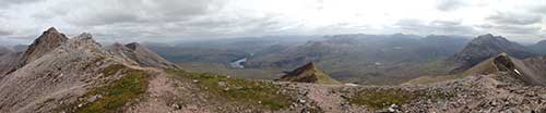 Ben Eighe, Scottish Higlands, Scotland.
