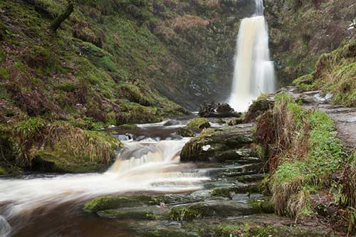 Pistyll Rhaeadr, Powys, Wales.