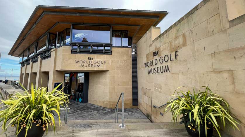 R&A World Golf Museum, St Andrews, Scotland.