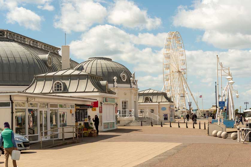 Worthing Pier, England.