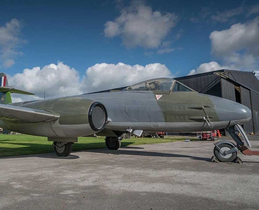 Yorkshire Air Museum.