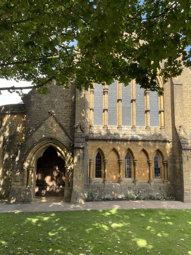 Vicarage Street Methodist Church, UK.