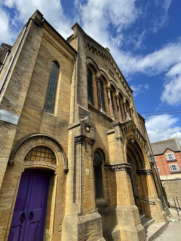 United Reformed Church Yeovil.