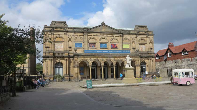 York Art Gallery, York, England, UK