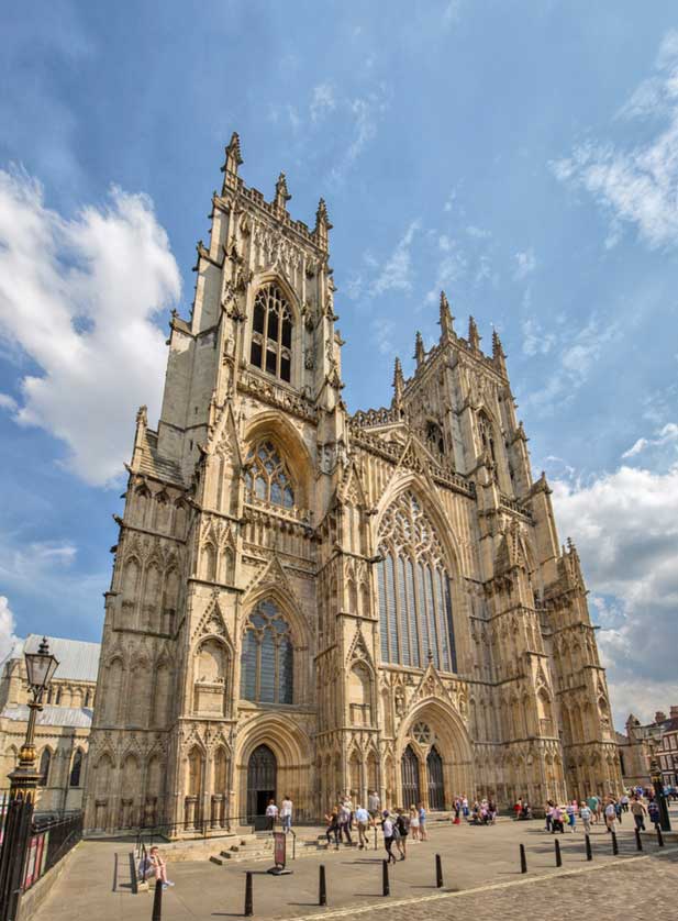 York Minster, York, England, UK