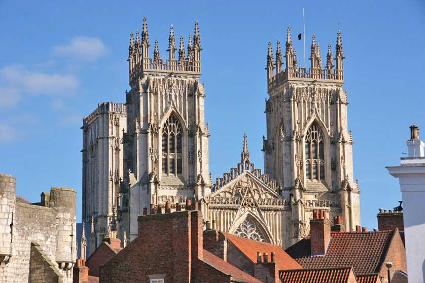 York Minster, York, England, UK