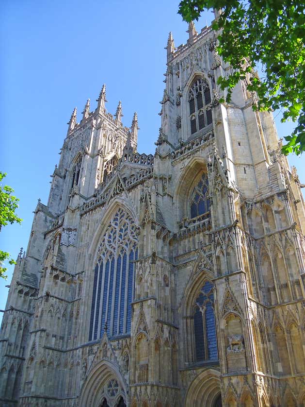 York Minster, York, England, UK