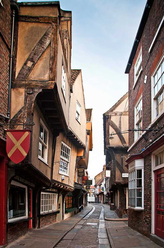 The Shambles, York, England, UK