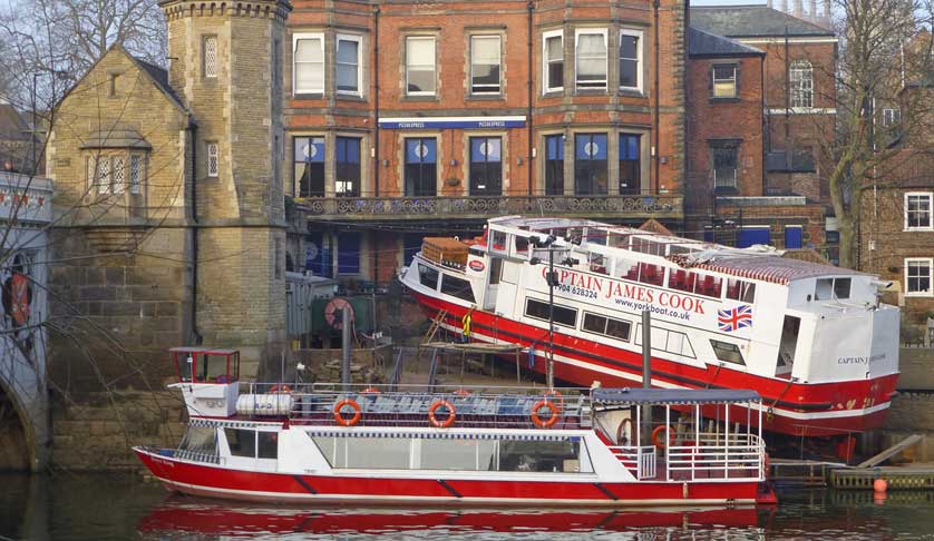 YorkBoat, York, England, UK