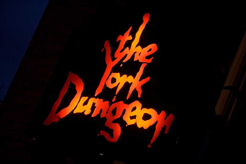 The York Dungeon, York, England, UK