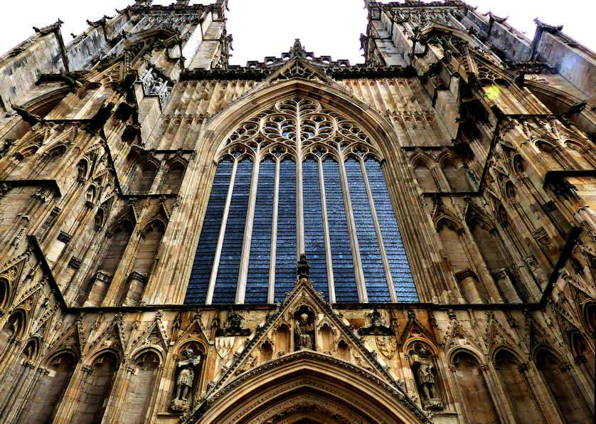 York Minster, York, England, UK.