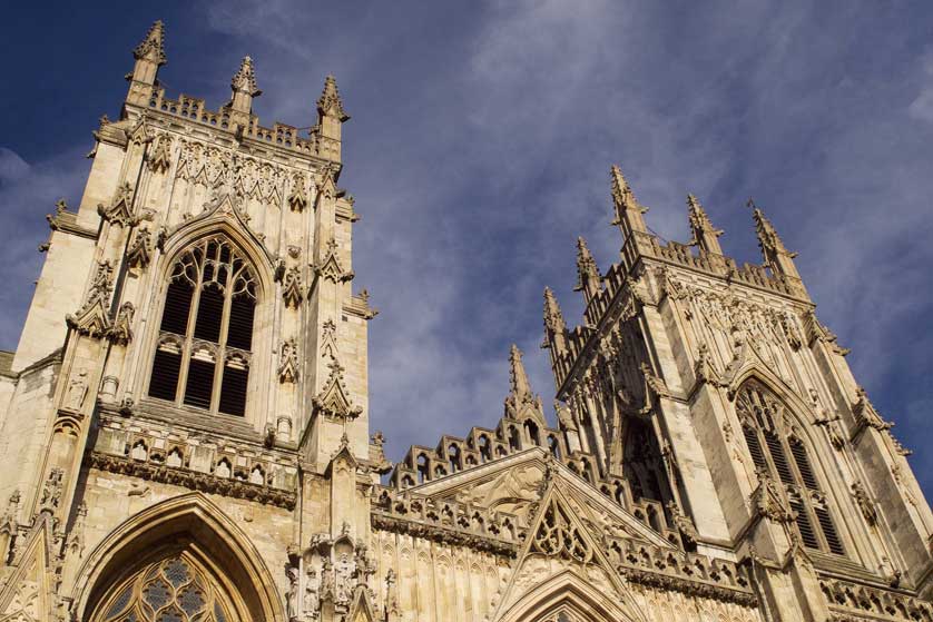 York Minster, York, northern England.
