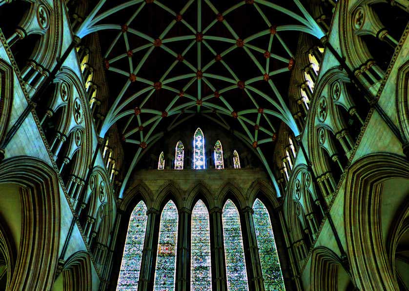 York Minster, York, England, UK.