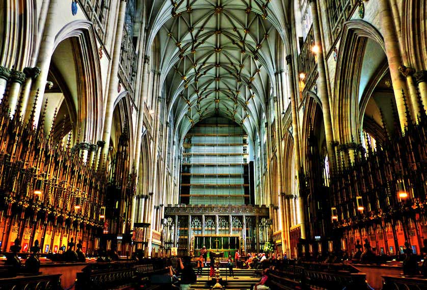 York Minster has truly staggering dimensions.