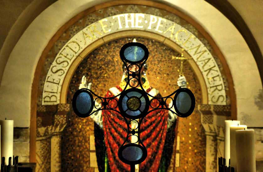 In the undercroft below York Minster is the crypt of the patron saint of York, Saint William.