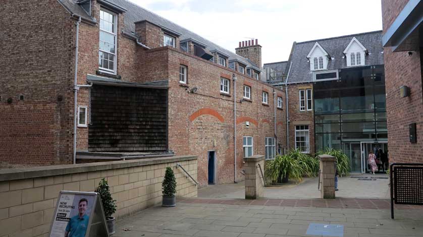 York St John University, York, England.