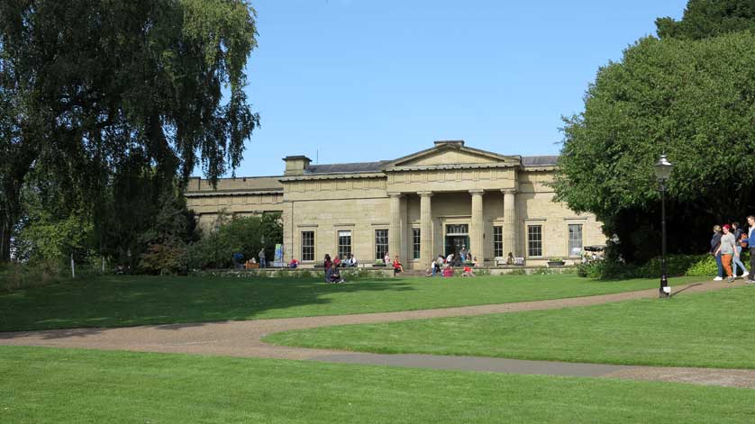 The Yorkshire Museum, York, England, UK.