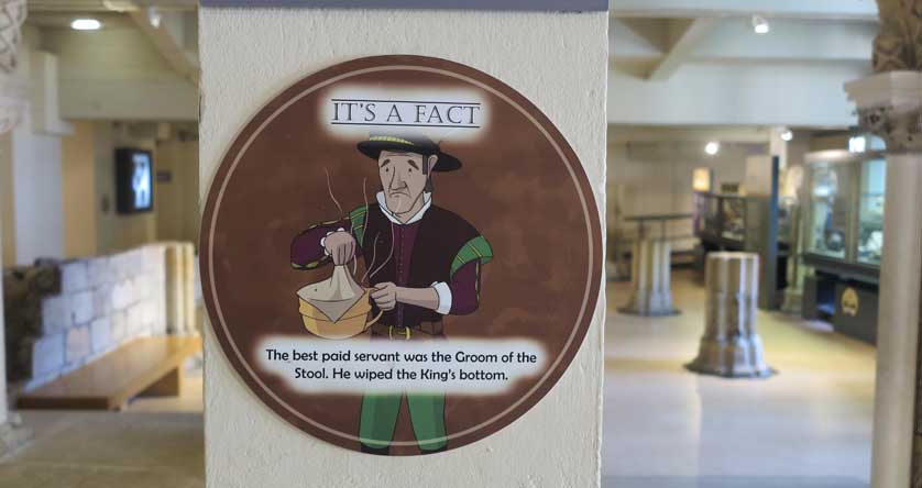 Yorkshire Museum, York, UK.