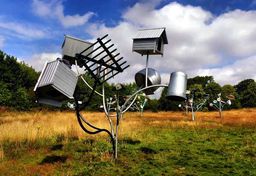Yorkshire Sculpture Park (YSP), Wakefield, Yorkshire.
