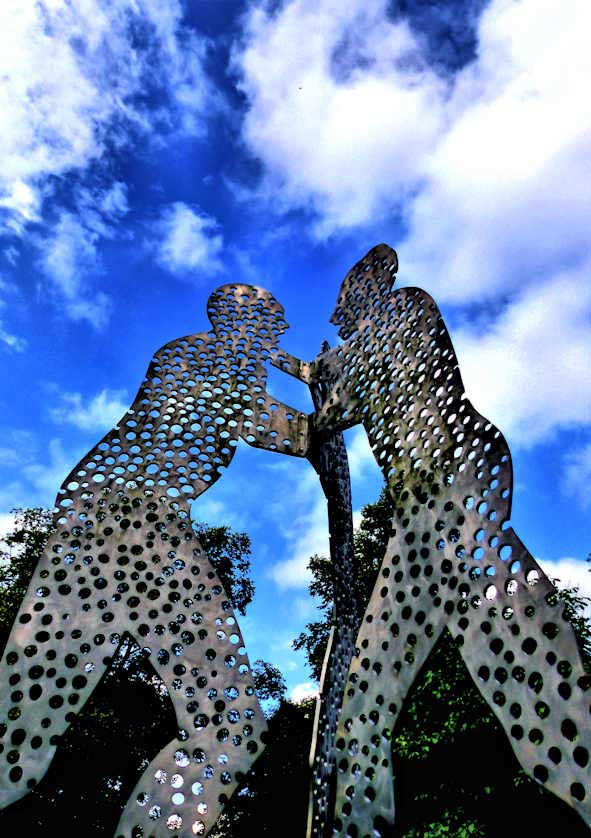 Yorkshire Sculpture Park (YSP), Wakefield, Yorkshire.